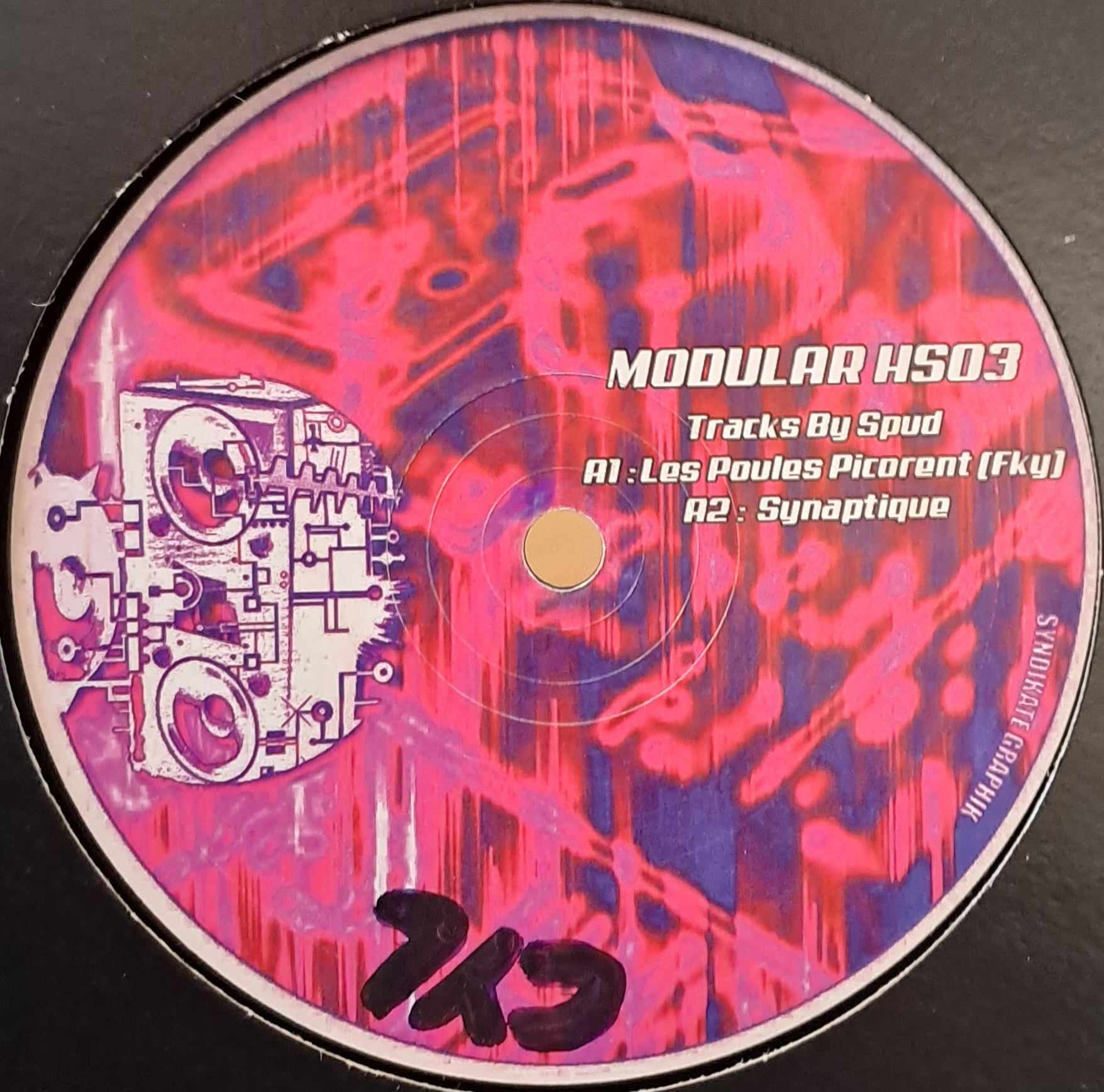 Modular HS 03 - vinyle freetekno